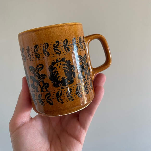 Vintage Romanian print mug - Picture 4 of 5